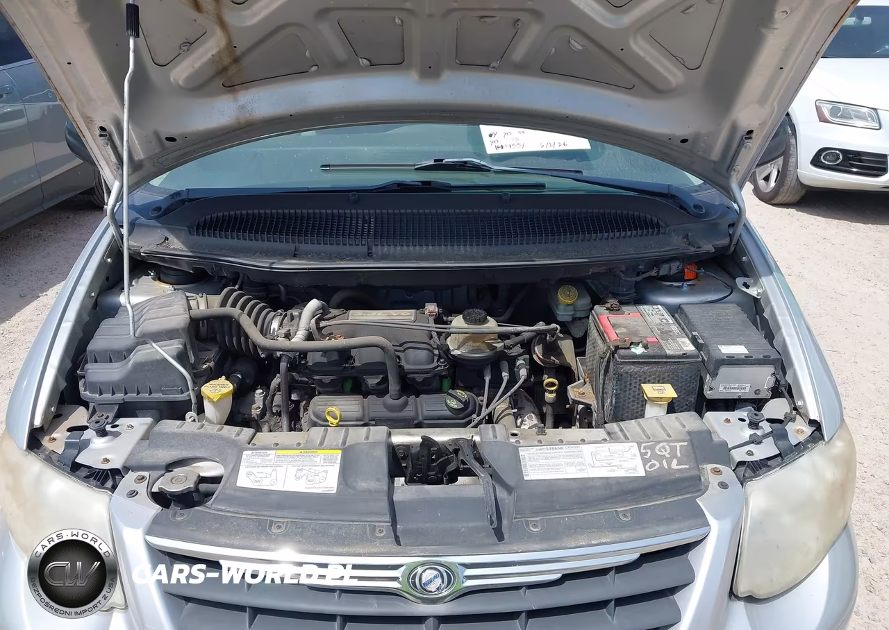 2007 Chrysler Town & Country Lx VIN:2A4GP44RX7R354015 - 10