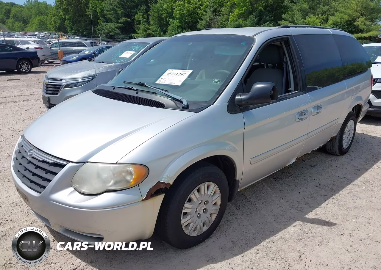 2007 Chrysler Town & Country Lx VIN:2A4GP44RX7R354015 - 2