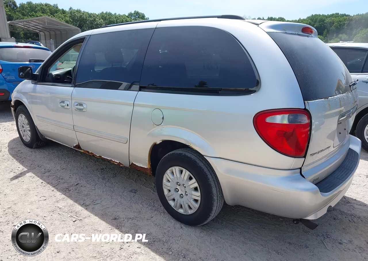 2007 Chrysler Town & Country Lx VIN:2A4GP44RX7R354015 - 3