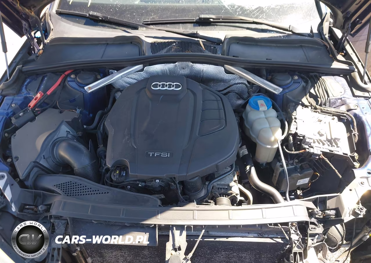 2017 Audi A4 2.0T Premium VIN:WAUENAF43HN005518 - 10