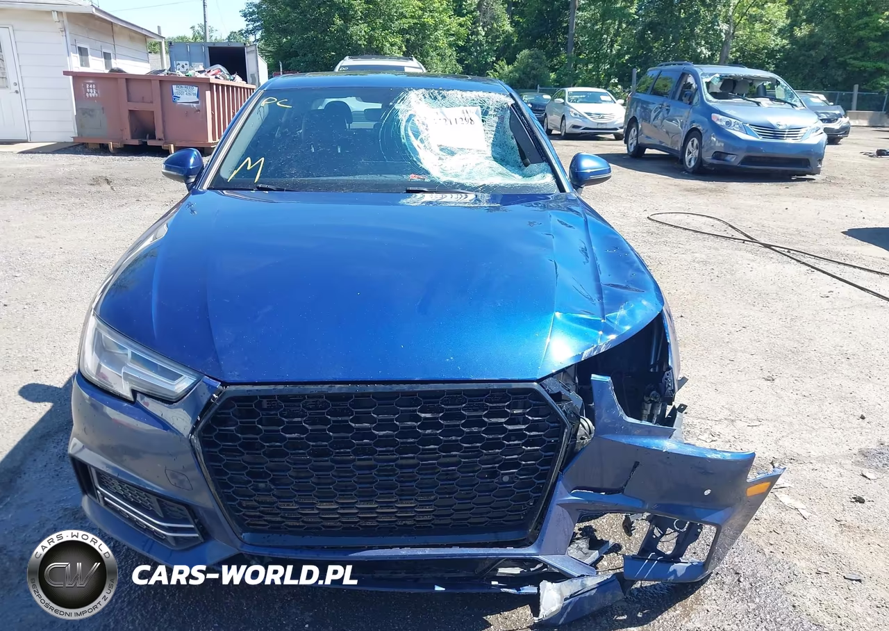 2017 Audi A4 2.0T Premium VIN:WAUENAF43HN005518 - 13