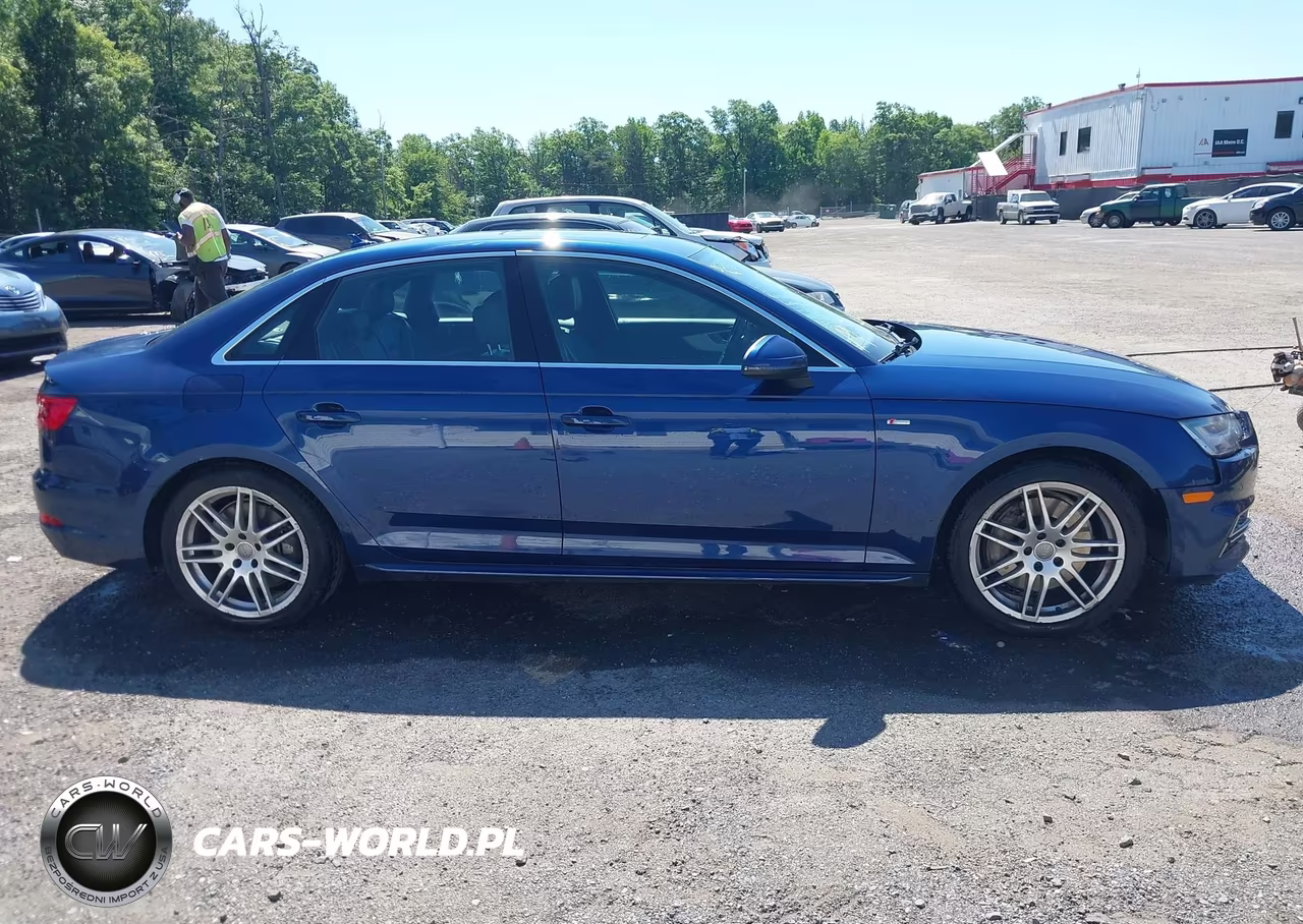 2017 Audi A4 2.0T Premium VIN:WAUENAF43HN005518 - 14