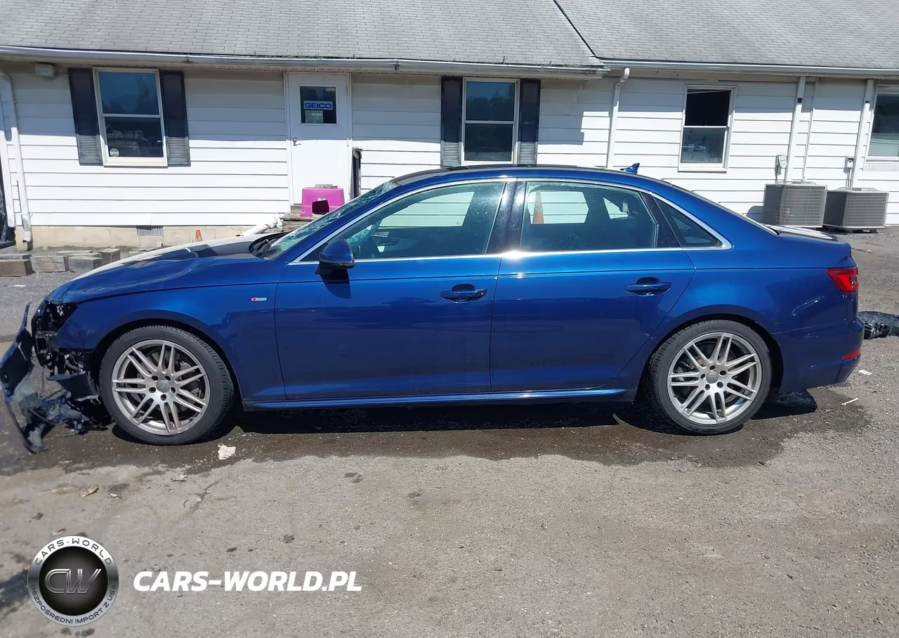 2017 Audi A4 2.0T Premium VIN:WAUENAF43HN005518 - 15