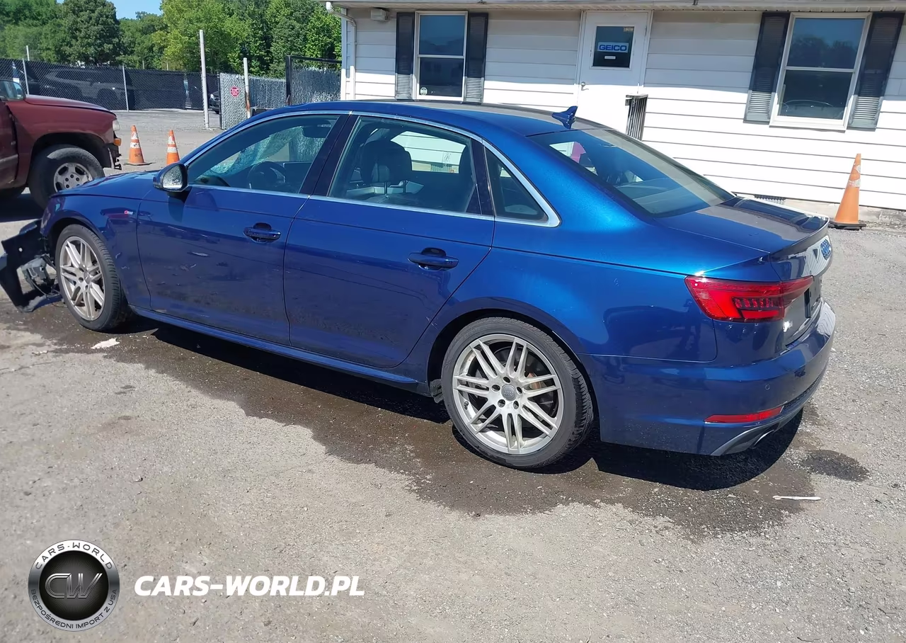 2017 Audi A4 2.0T Premium VIN:WAUENAF43HN005518 - 3