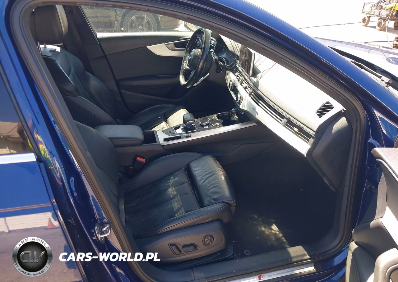 2017 Audi A4 2.0T Premium VIN:WAUENAF43HN005518 - 5