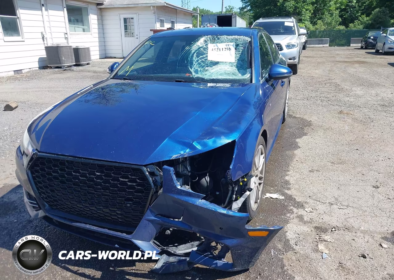2017 Audi A4 2.0T Premium VIN:WAUENAF43HN005518 - 6