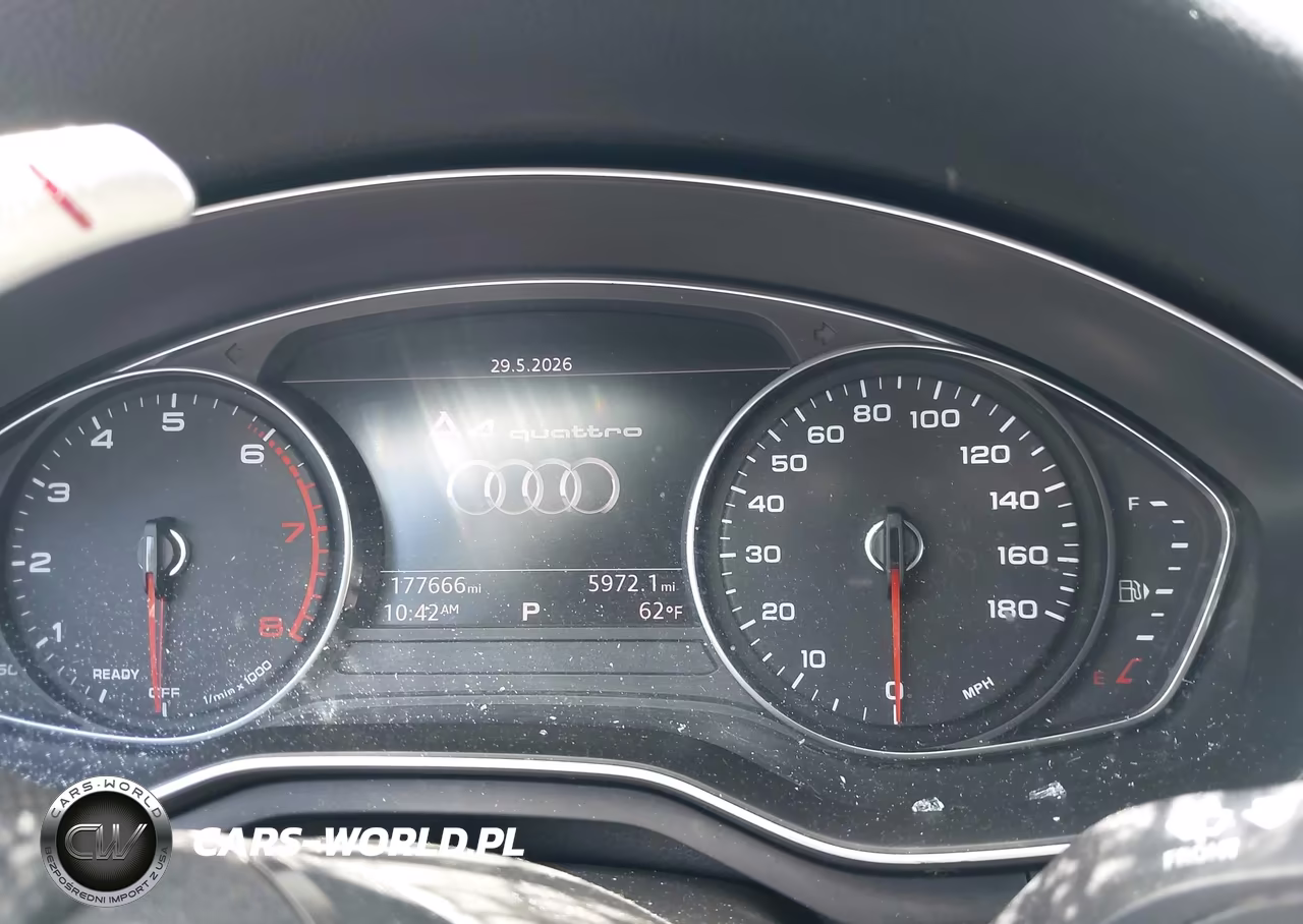 2017 Audi A4 2.0T Premium VIN:WAUENAF43HN005518 - 7