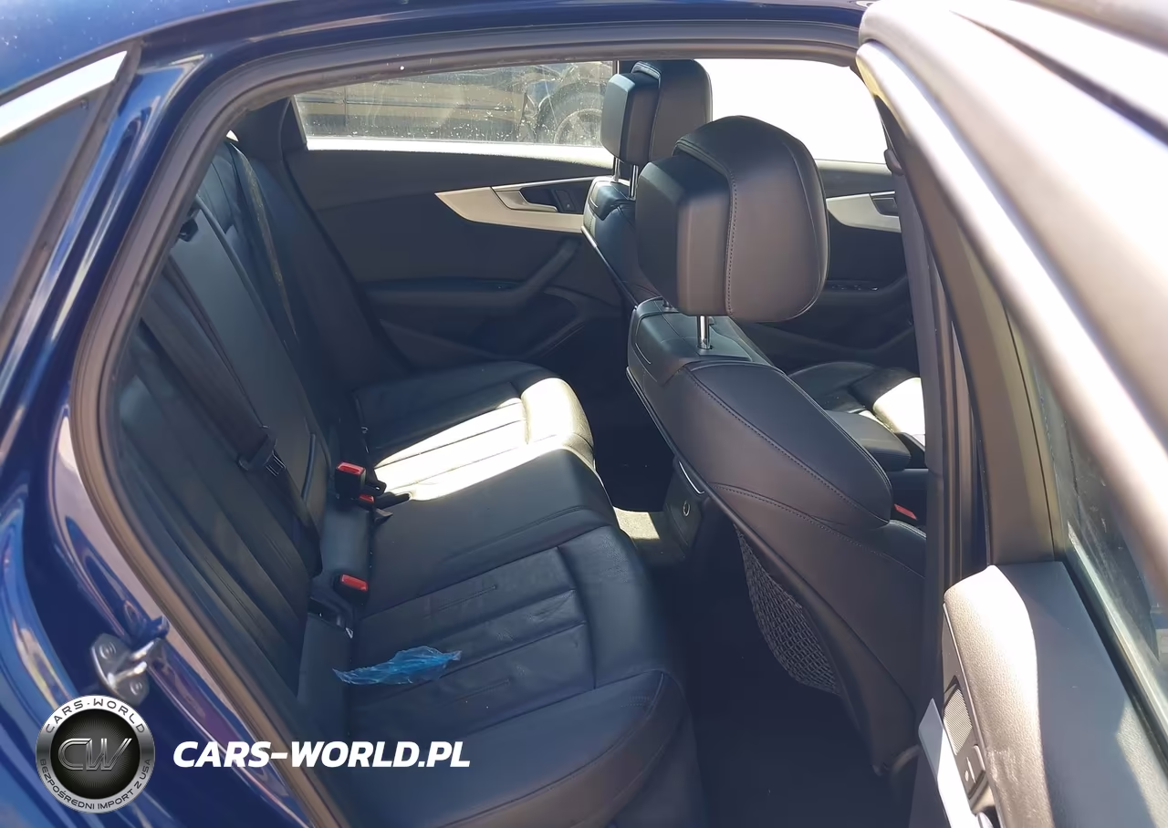 2017 Audi A4 2.0T Premium VIN:WAUENAF43HN005518 - 8