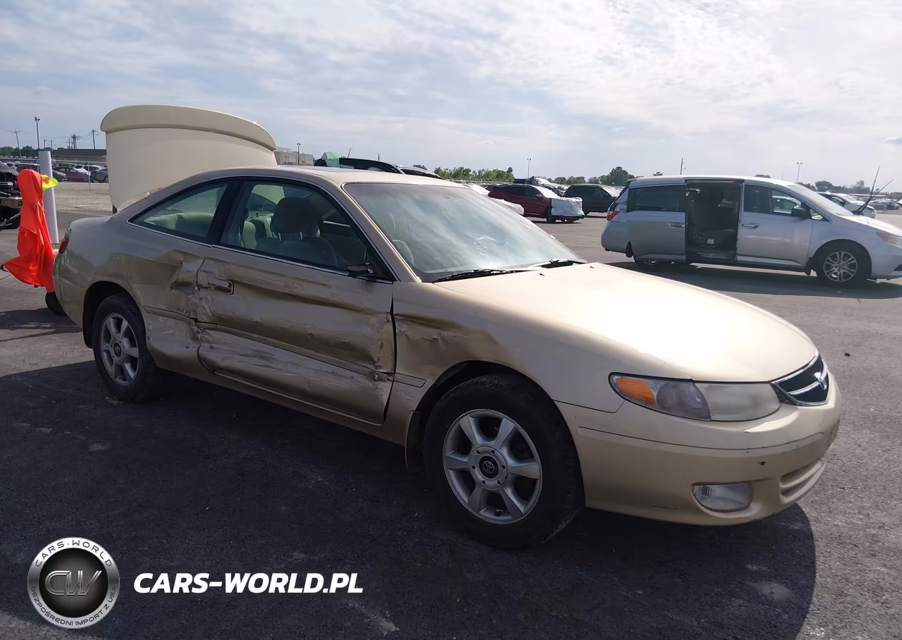 2000 Toyota Camry Solara Se V6