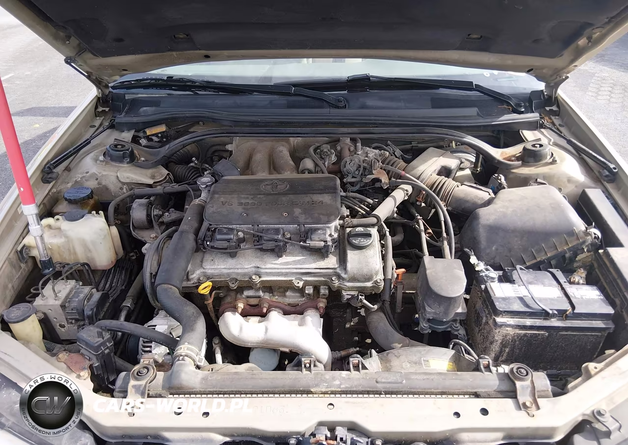 2000 Toyota Camry Solara Se V6 VIN:2T1CF22PXYC281498 - 10