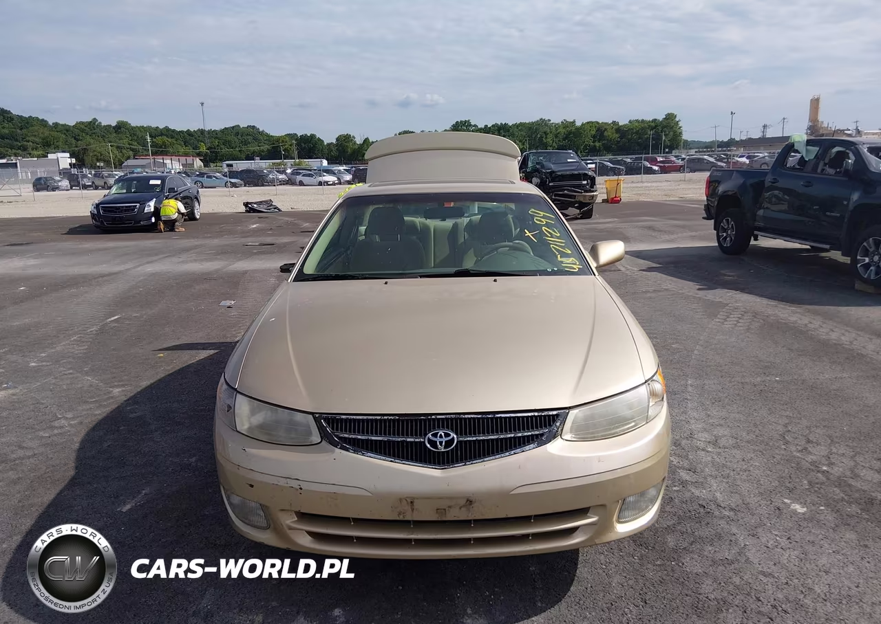 2000 Toyota Camry Solara Se V6 VIN:2T1CF22PXYC281498 - 12