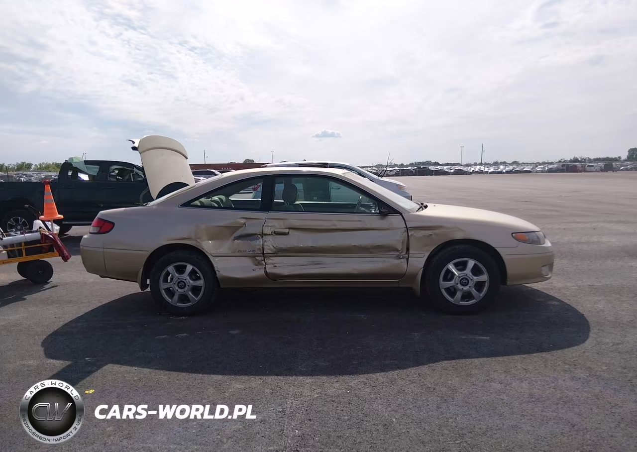 2000 Toyota Camry Solara Se V6 VIN:2T1CF22PXYC281498 - 13