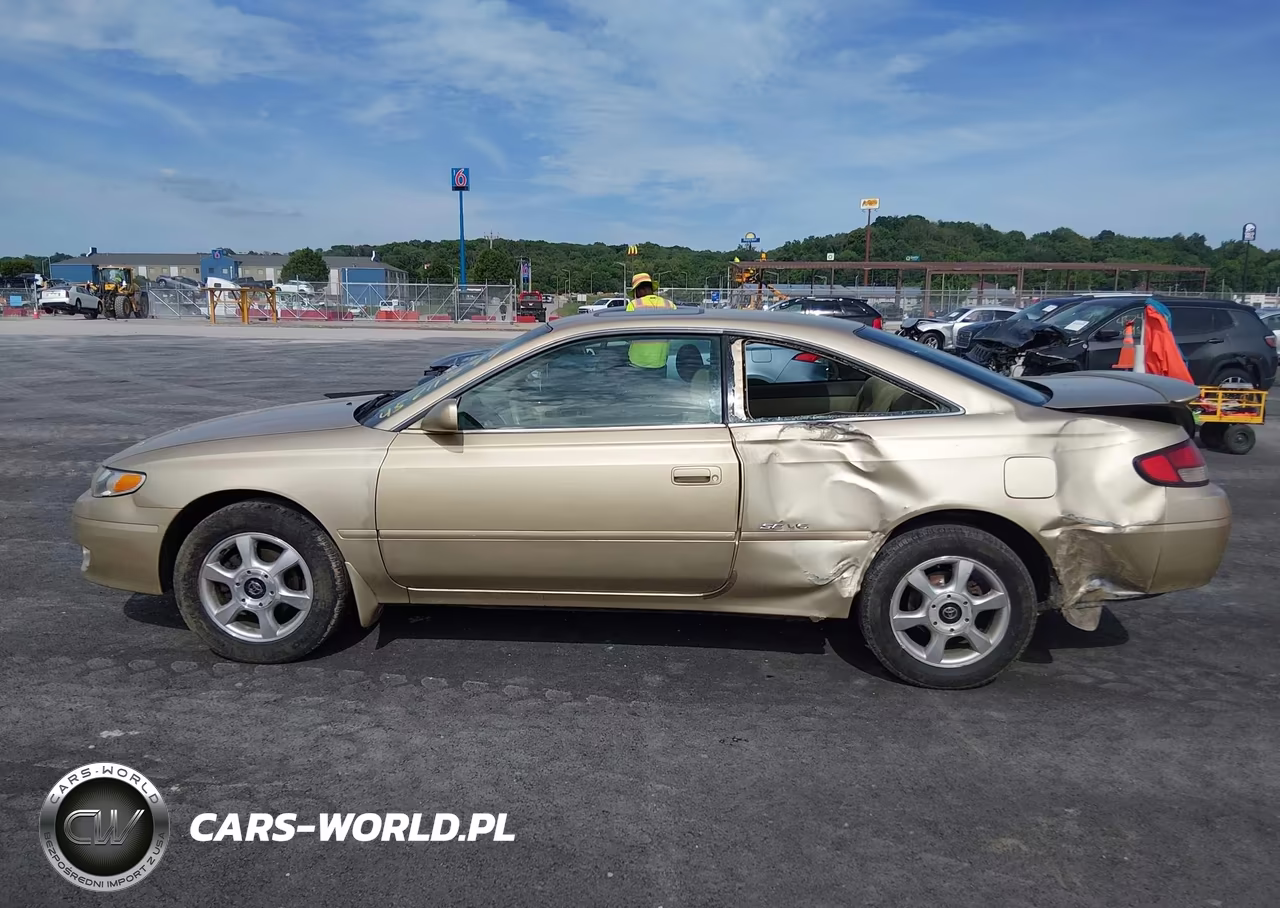 2000 Toyota Camry Solara Se V6 VIN:2T1CF22PXYC281498 - 14