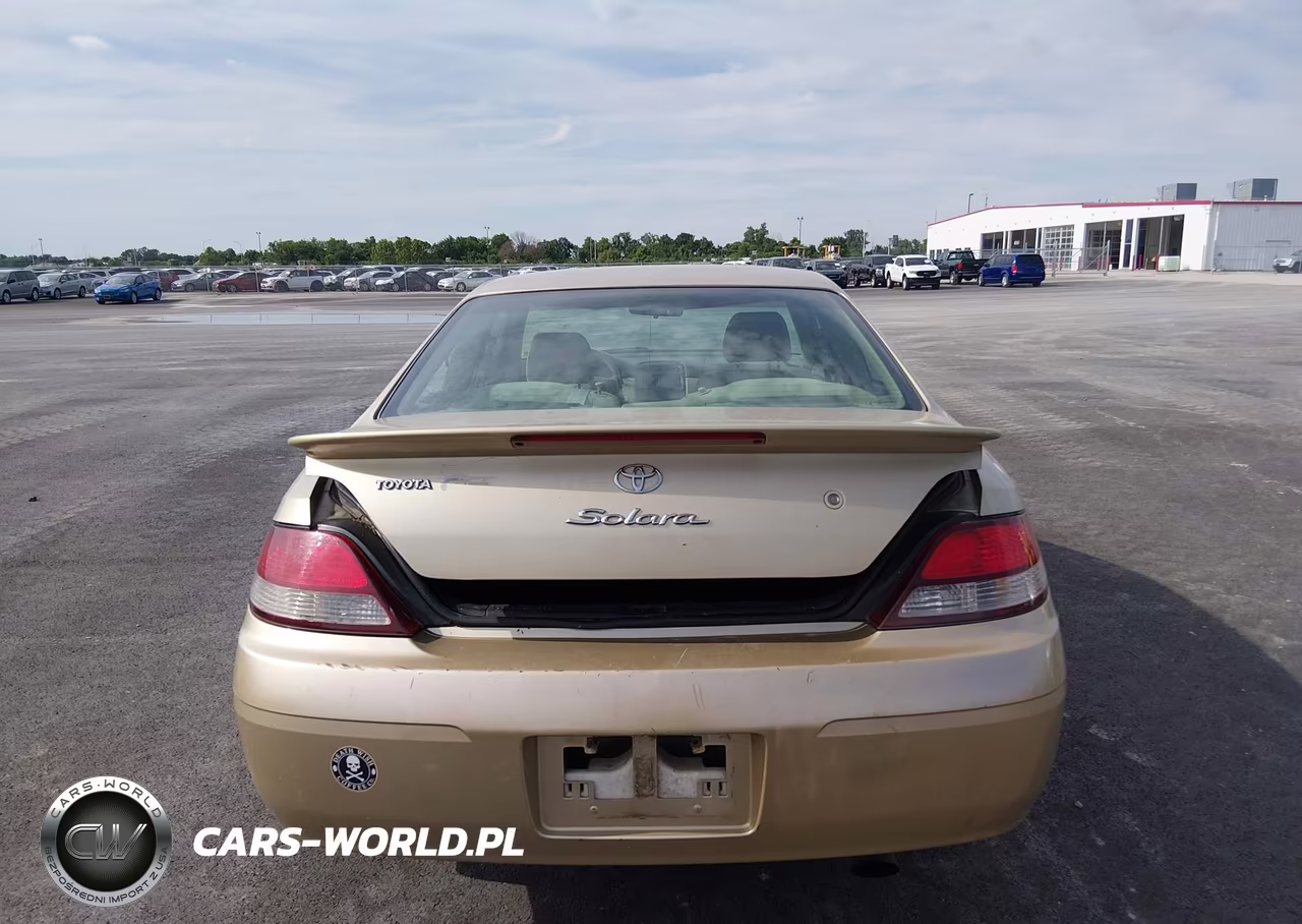 2000 Toyota Camry Solara Se V6 VIN:2T1CF22PXYC281498 - 16