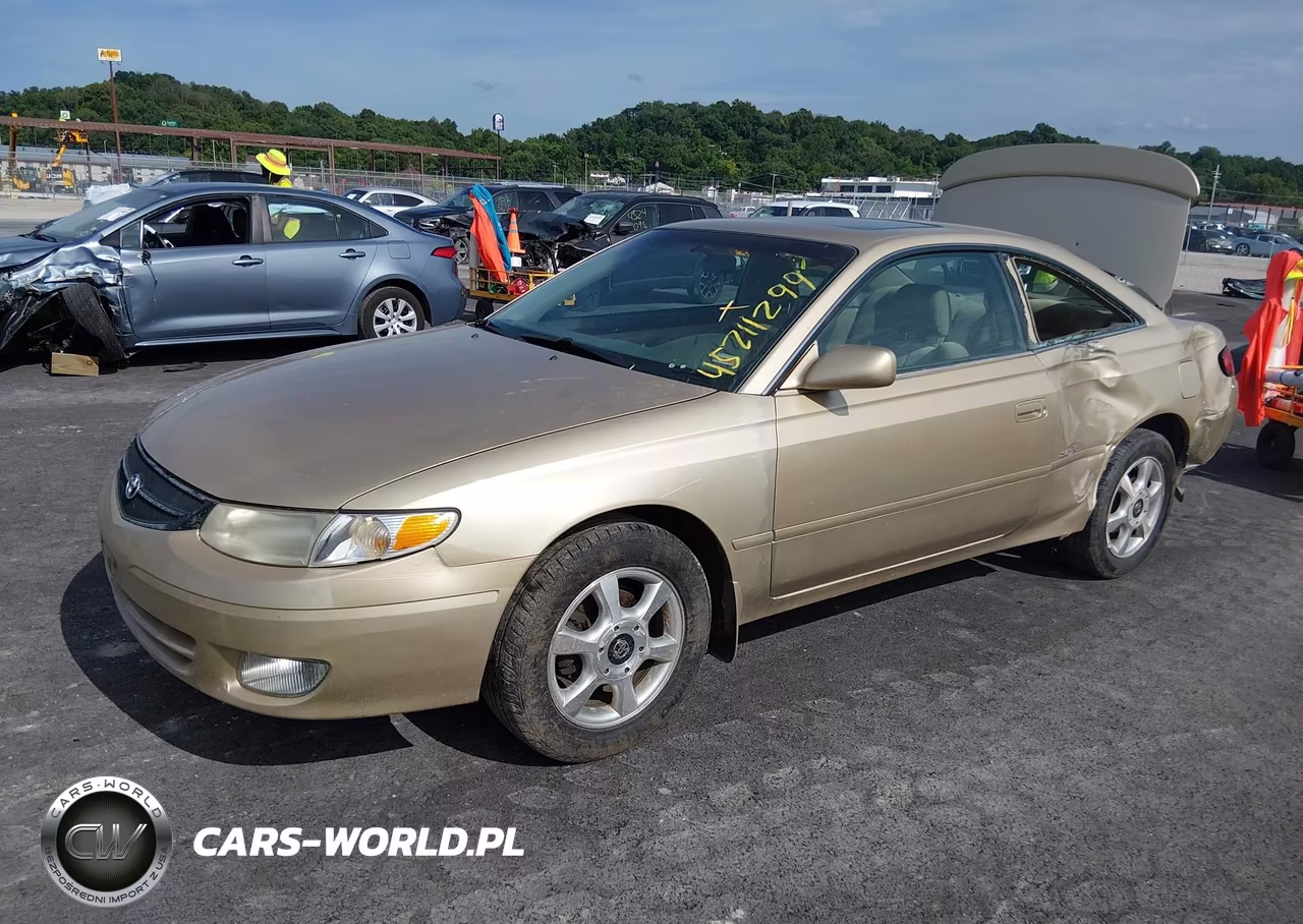 2000 Toyota Camry Solara Se V6 VIN:2T1CF22PXYC281498 - 2