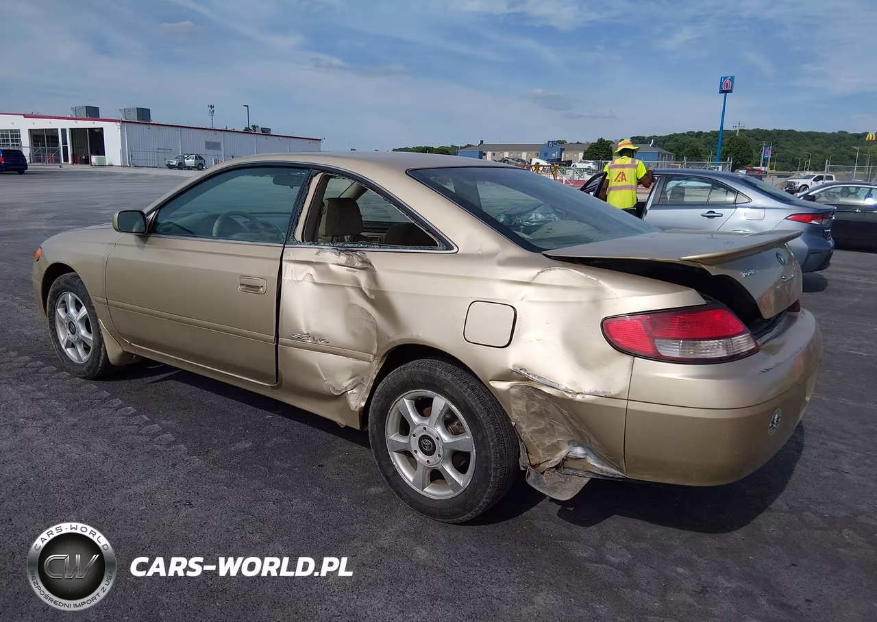 2000 Toyota Camry Solara Se V6 VIN:2T1CF22PXYC281498 - 3