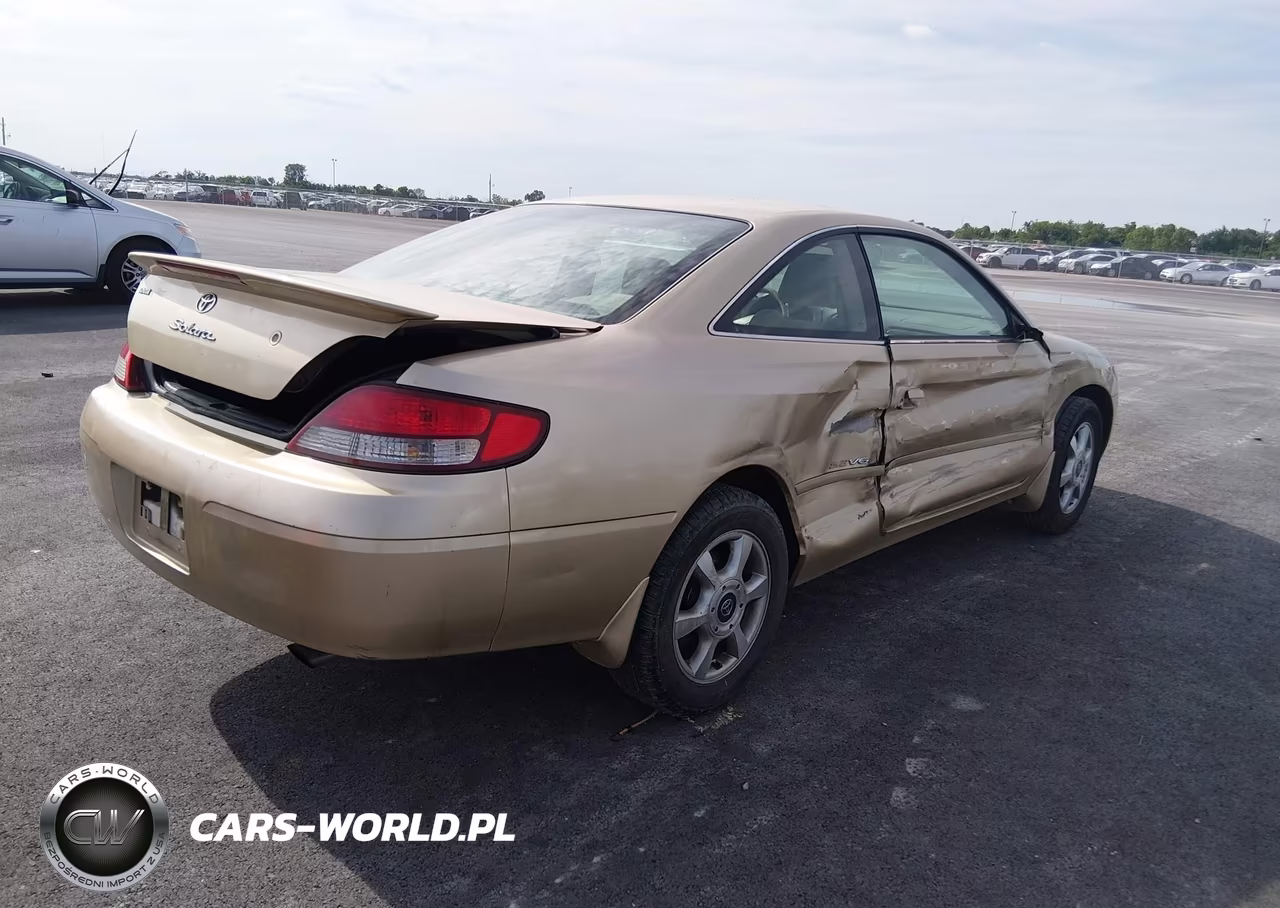 2000 Toyota Camry Solara Se V6 VIN:2T1CF22PXYC281498 - 4