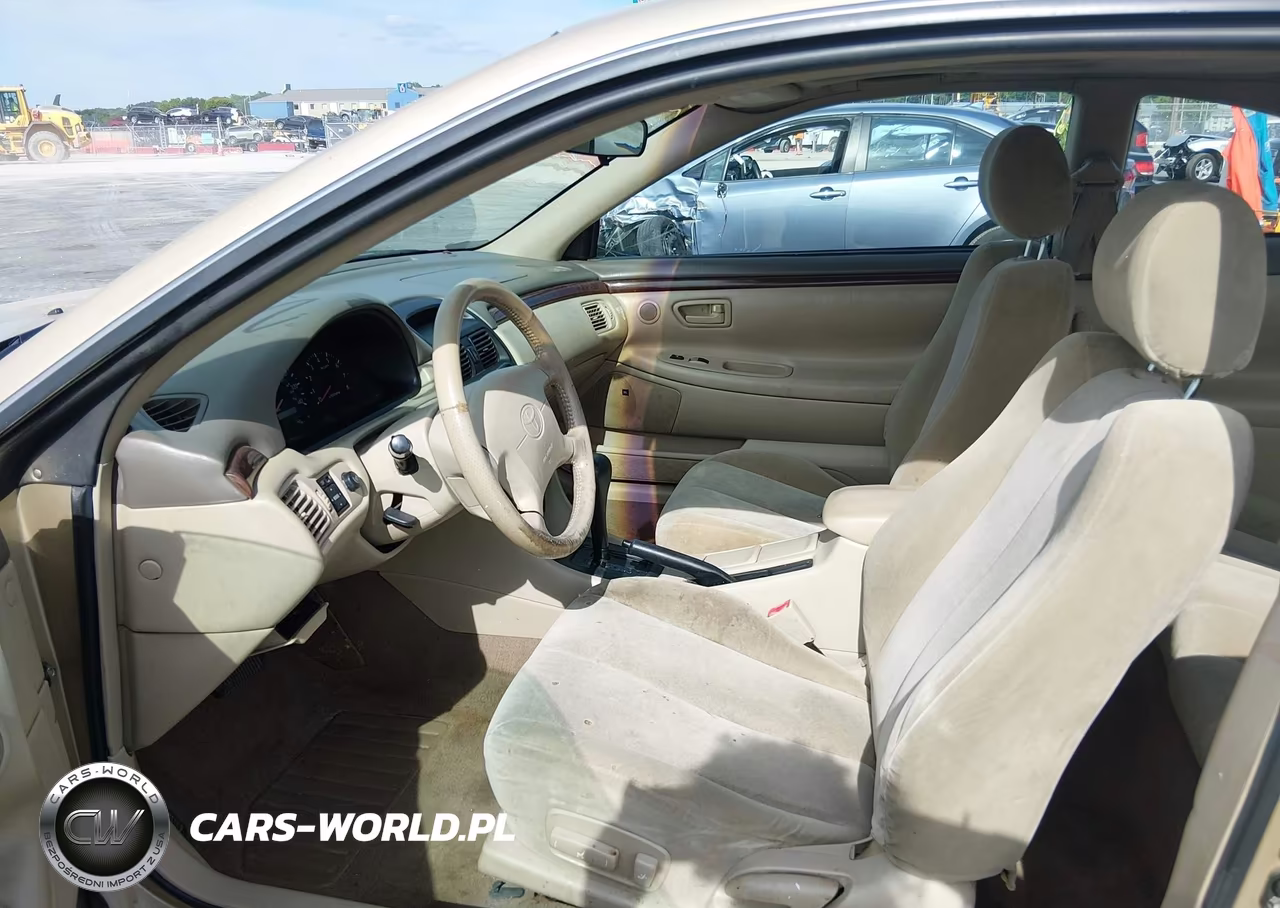 2000 Toyota Camry Solara Se V6 VIN:2T1CF22PXYC281498 - 5
