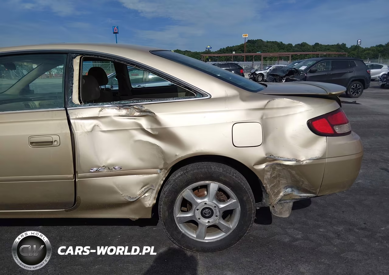 2000 Toyota Camry Solara Se V6 VIN:2T1CF22PXYC281498 - 6
