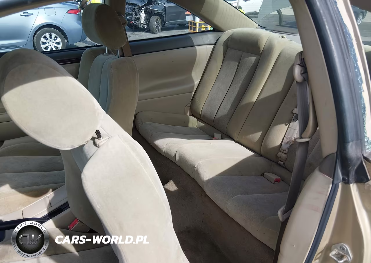 2000 Toyota Camry Solara Se V6 VIN:2T1CF22PXYC281498 - 8