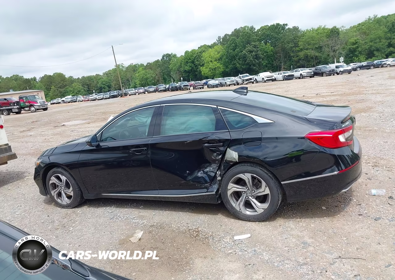 2018 Honda Accord Ex-L VIN:1HGCV1F55JA038733 - 14