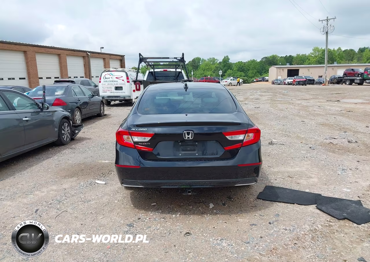 2018 Honda Accord Ex-L VIN:1HGCV1F55JA038733 - 16