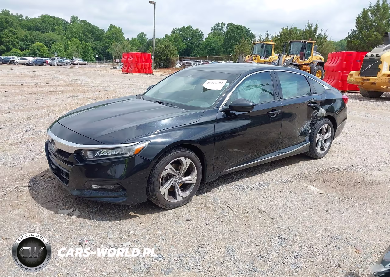 2018 Honda Accord Ex-L VIN:1HGCV1F55JA038733 - 2