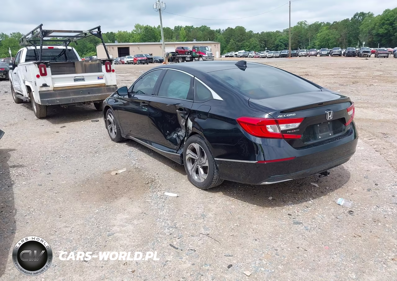 2018 Honda Accord Ex-L VIN:1HGCV1F55JA038733 - 3