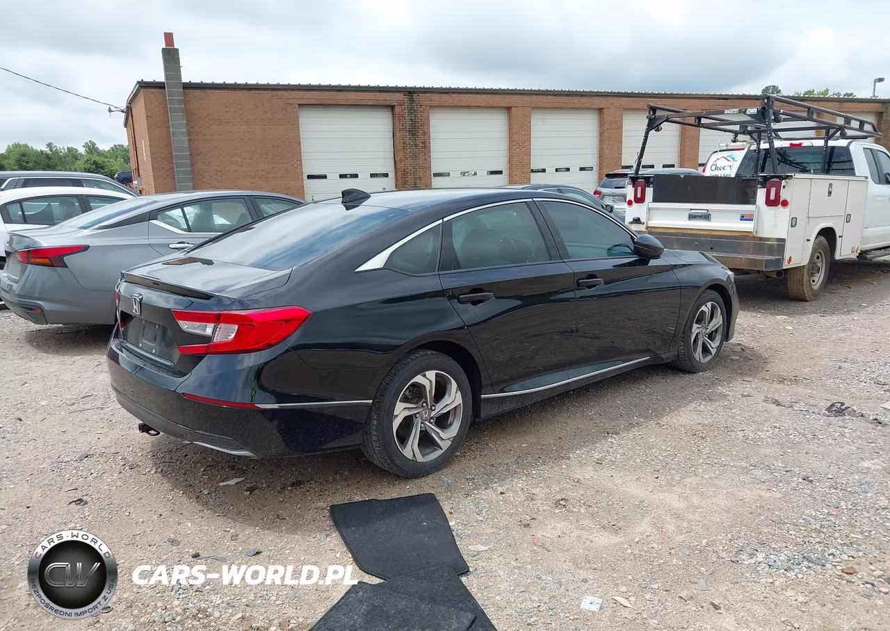 2018 Honda Accord Ex-L VIN:1HGCV1F55JA038733 - 4