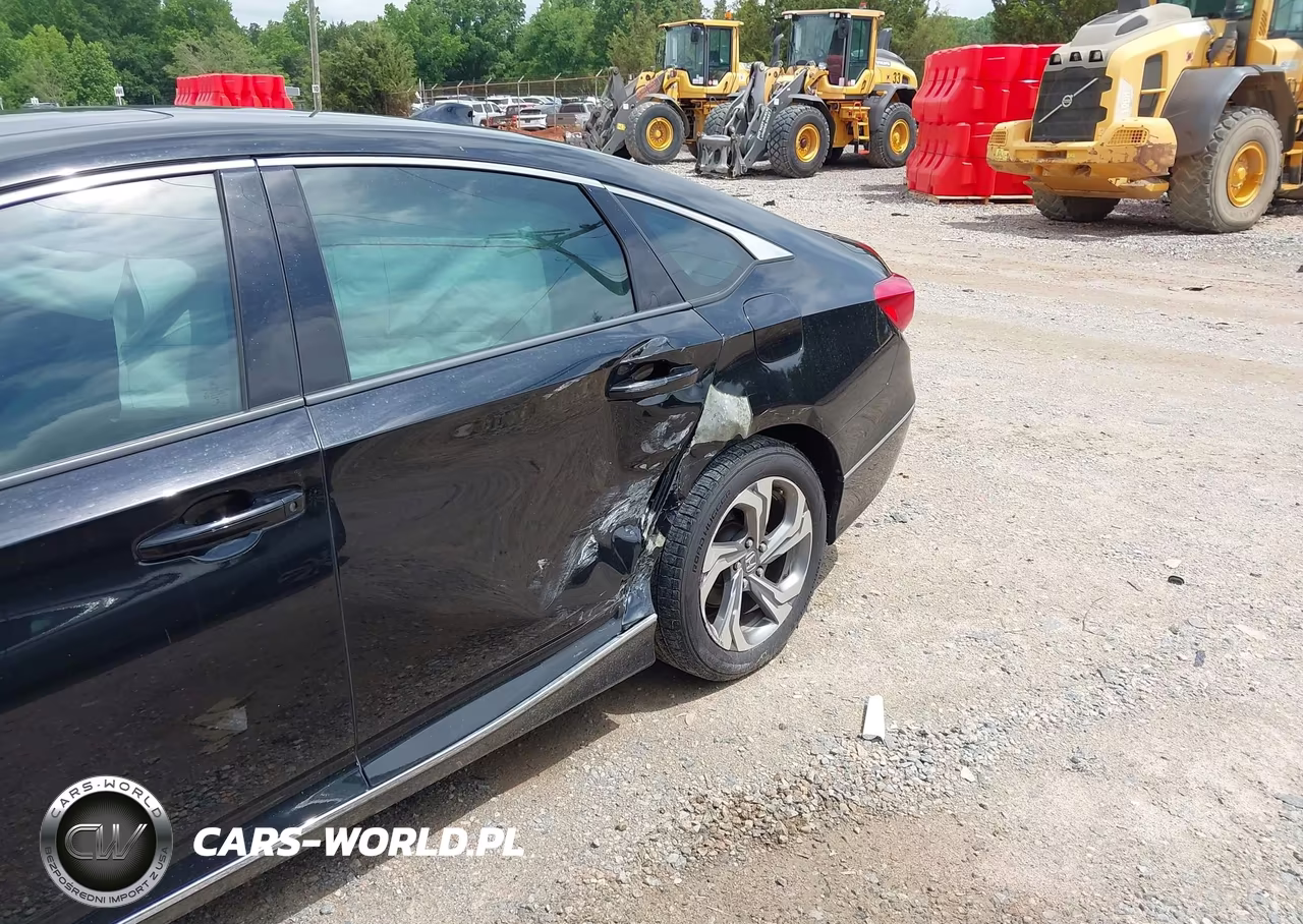 2018 Honda Accord Ex-L VIN:1HGCV1F55JA038733 - 6