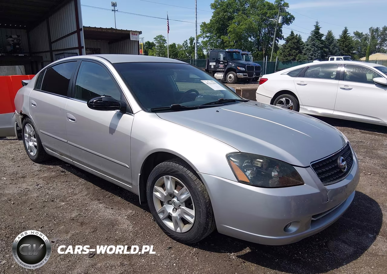 2006 Nissan Altima 2.5 S