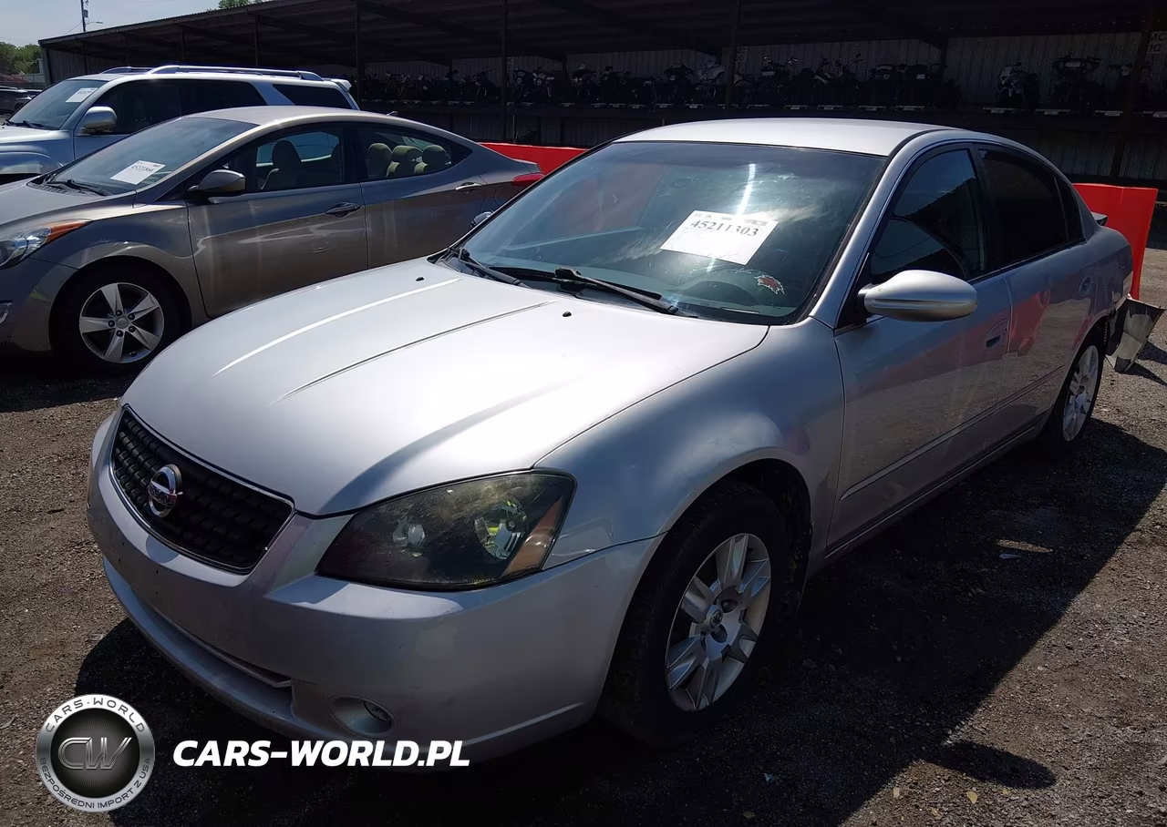 2006 Nissan Altima 2.5 S VIN:1N4AL11D36C126756 - 2