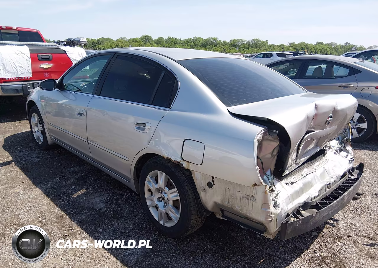 2006 Nissan Altima 2.5 S VIN:1N4AL11D36C126756 - 3