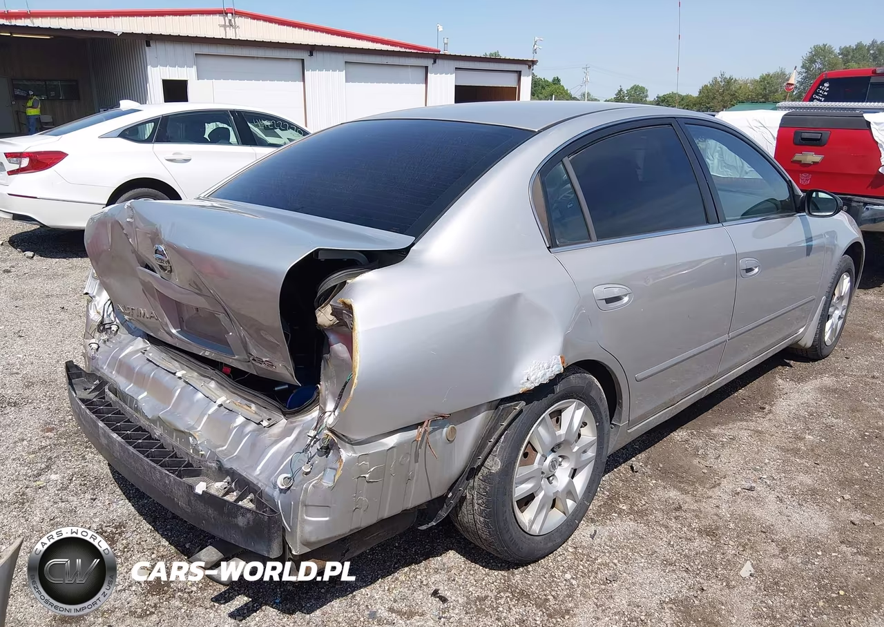 2006 Nissan Altima 2.5 S VIN:1N4AL11D36C126756 - 4