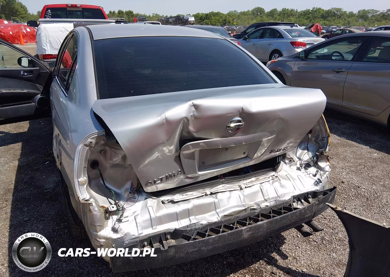 2006 Nissan Altima 2.5 S VIN:1N4AL11D36C126756 - 6