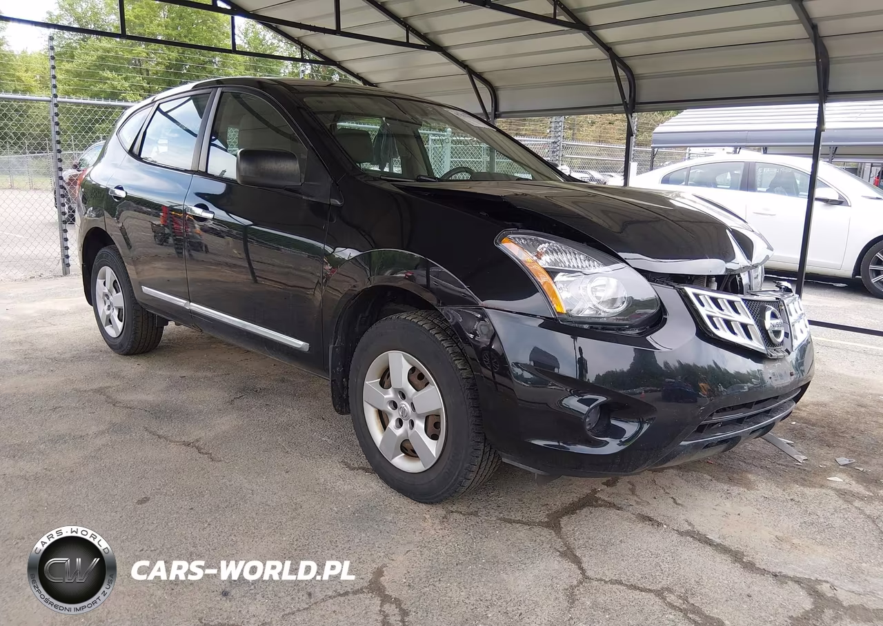 2014 Nissan Rogue Select S