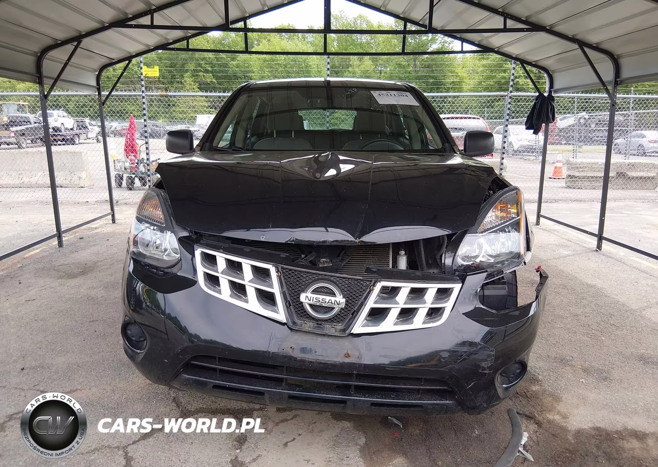 2014 Nissan Rogue Select S VIN:JN8AS5MV3EW705126 - 12