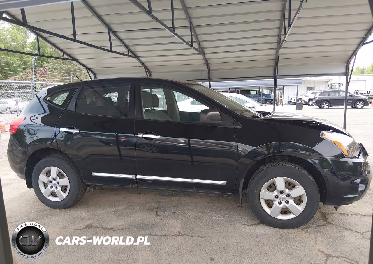 2014 Nissan Rogue Select S VIN:JN8AS5MV3EW705126 - 13