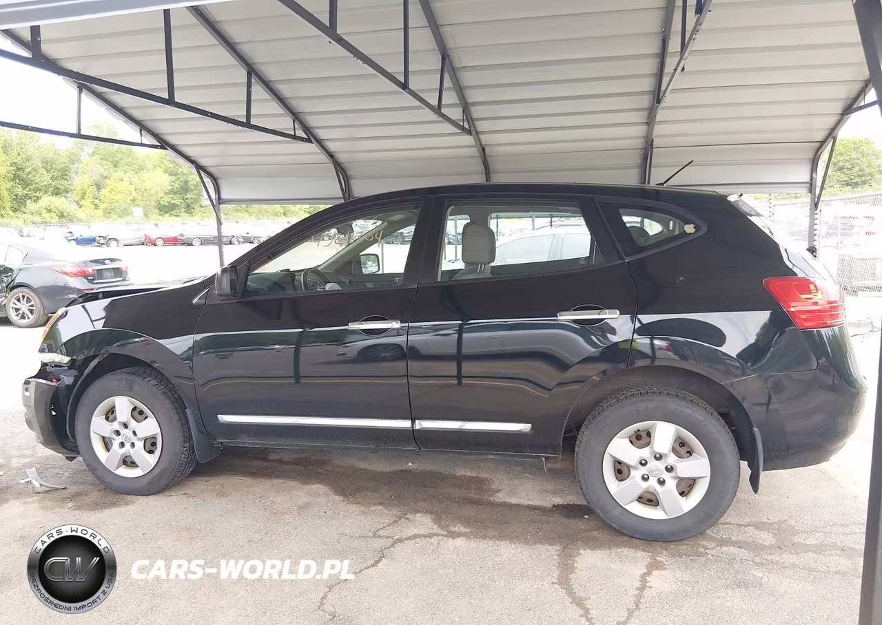 2014 Nissan Rogue Select S VIN:JN8AS5MV3EW705126 - 14