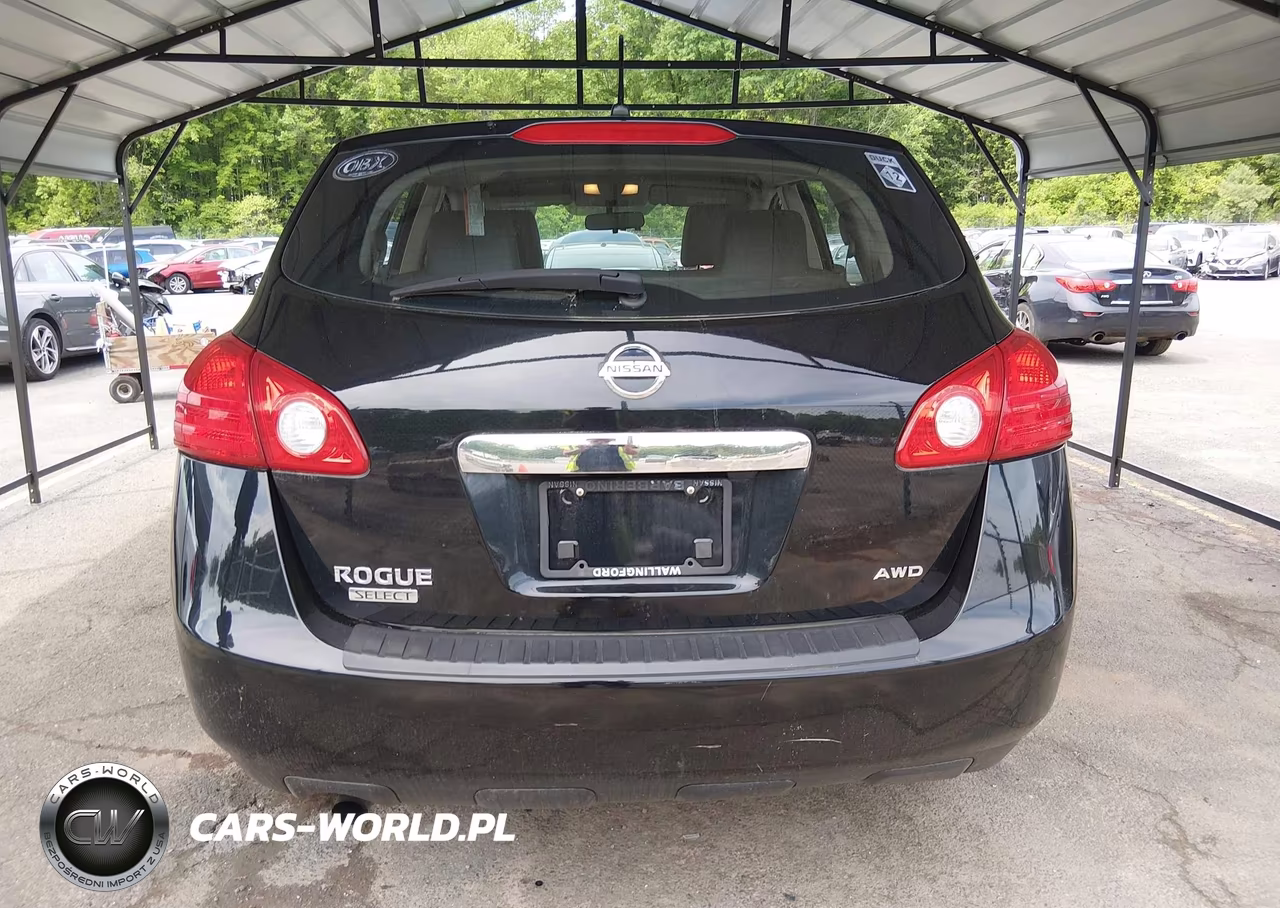 2014 Nissan Rogue Select S VIN:JN8AS5MV3EW705126 - 16