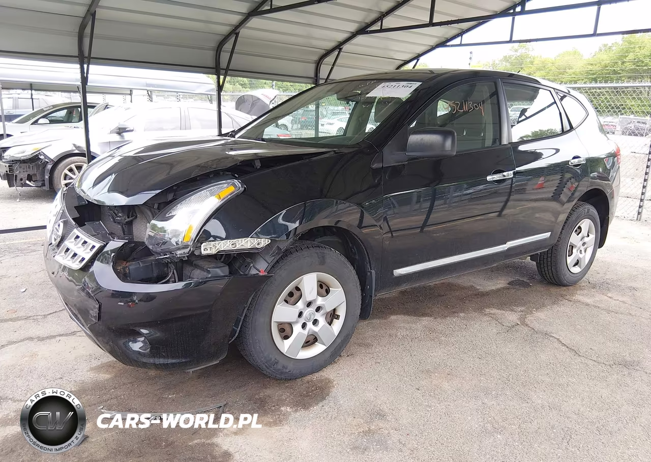 2014 Nissan Rogue Select S VIN:JN8AS5MV3EW705126 - 2