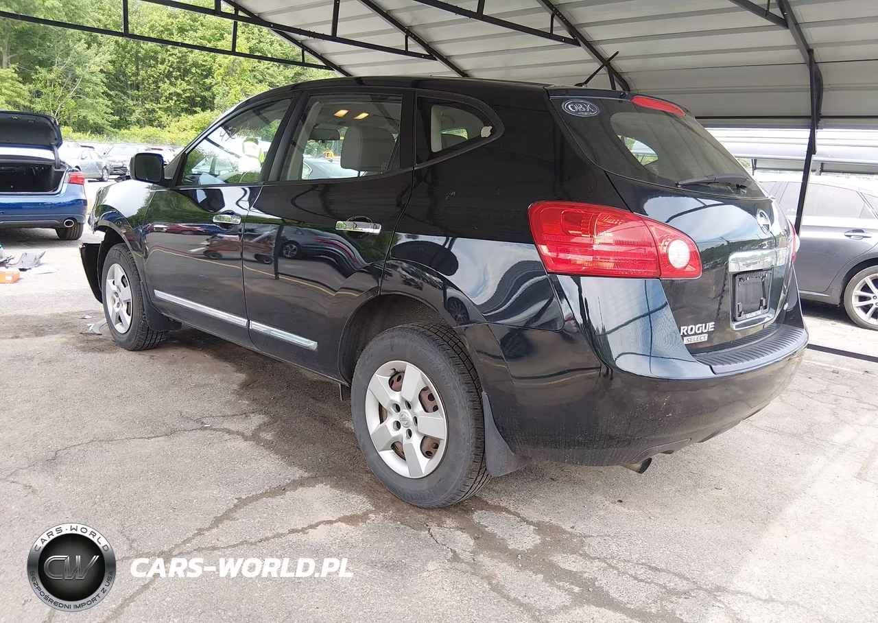 2014 Nissan Rogue Select S VIN:JN8AS5MV3EW705126 - 3