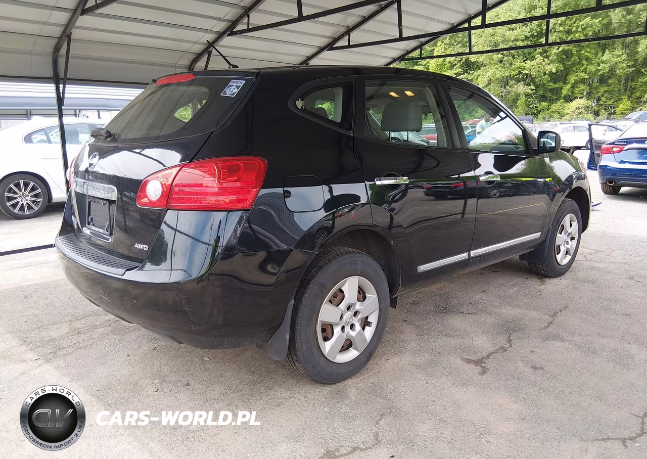 2014 Nissan Rogue Select S VIN:JN8AS5MV3EW705126 - 4