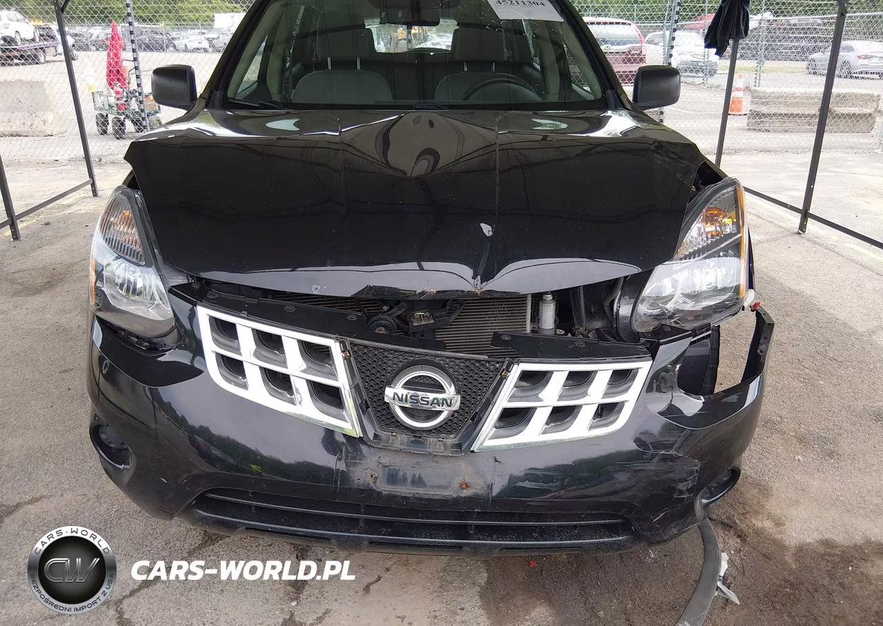 2014 Nissan Rogue Select S VIN:JN8AS5MV3EW705126 - 6