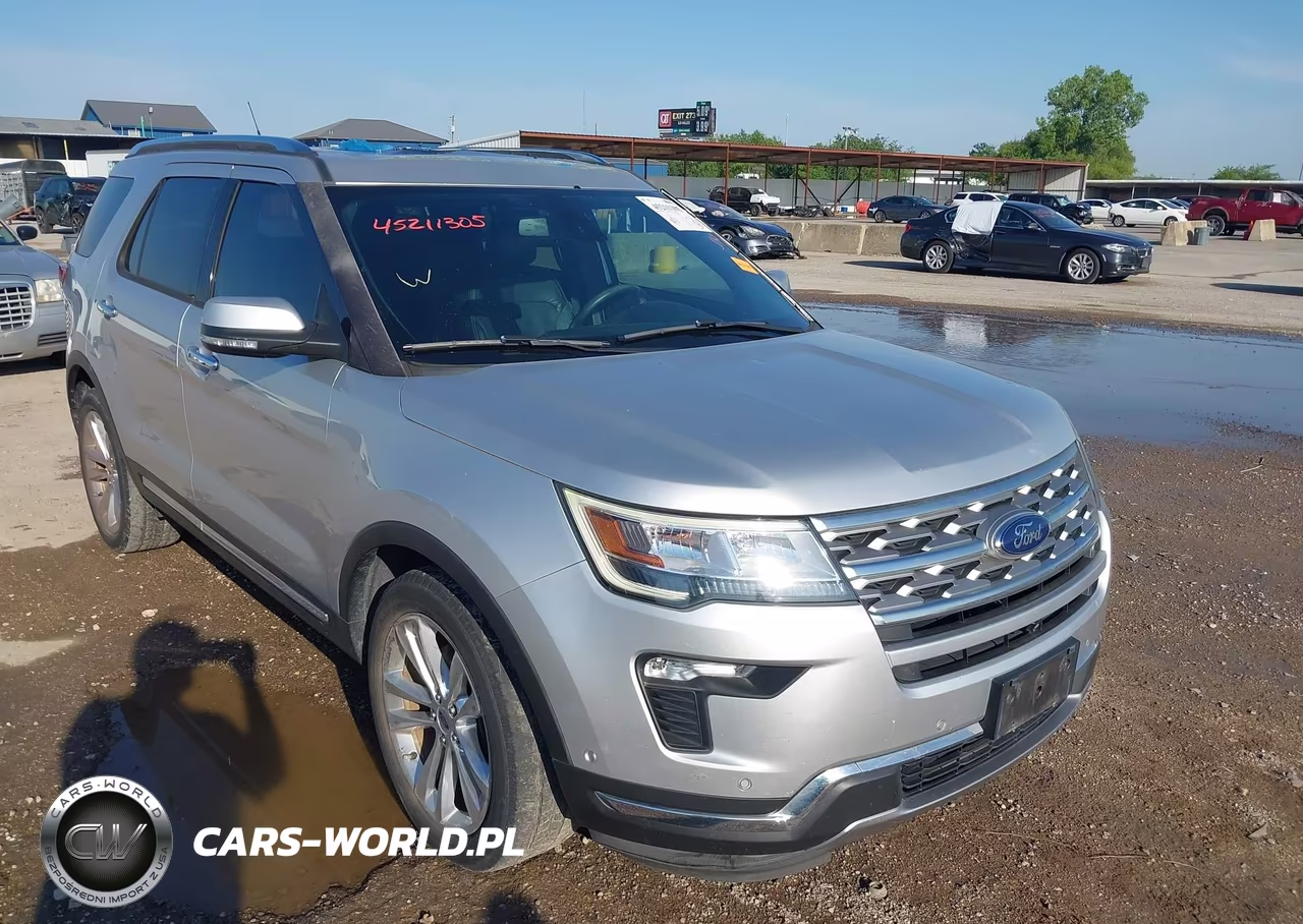 2018 Ford Explorer Limited – zdjęcie 1 z 17