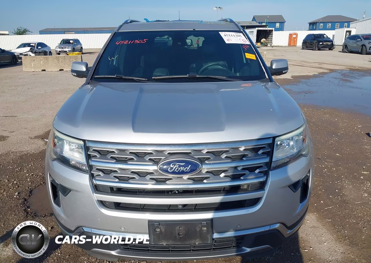 2018 Ford Explorer Limited VIN:1FM5K7F89JGA79663 - 12