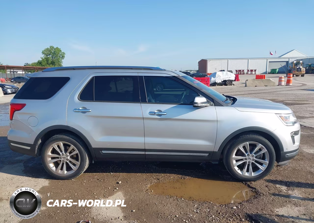 2018 Ford Explorer Limited VIN:1FM5K7F89JGA79663 - 13
