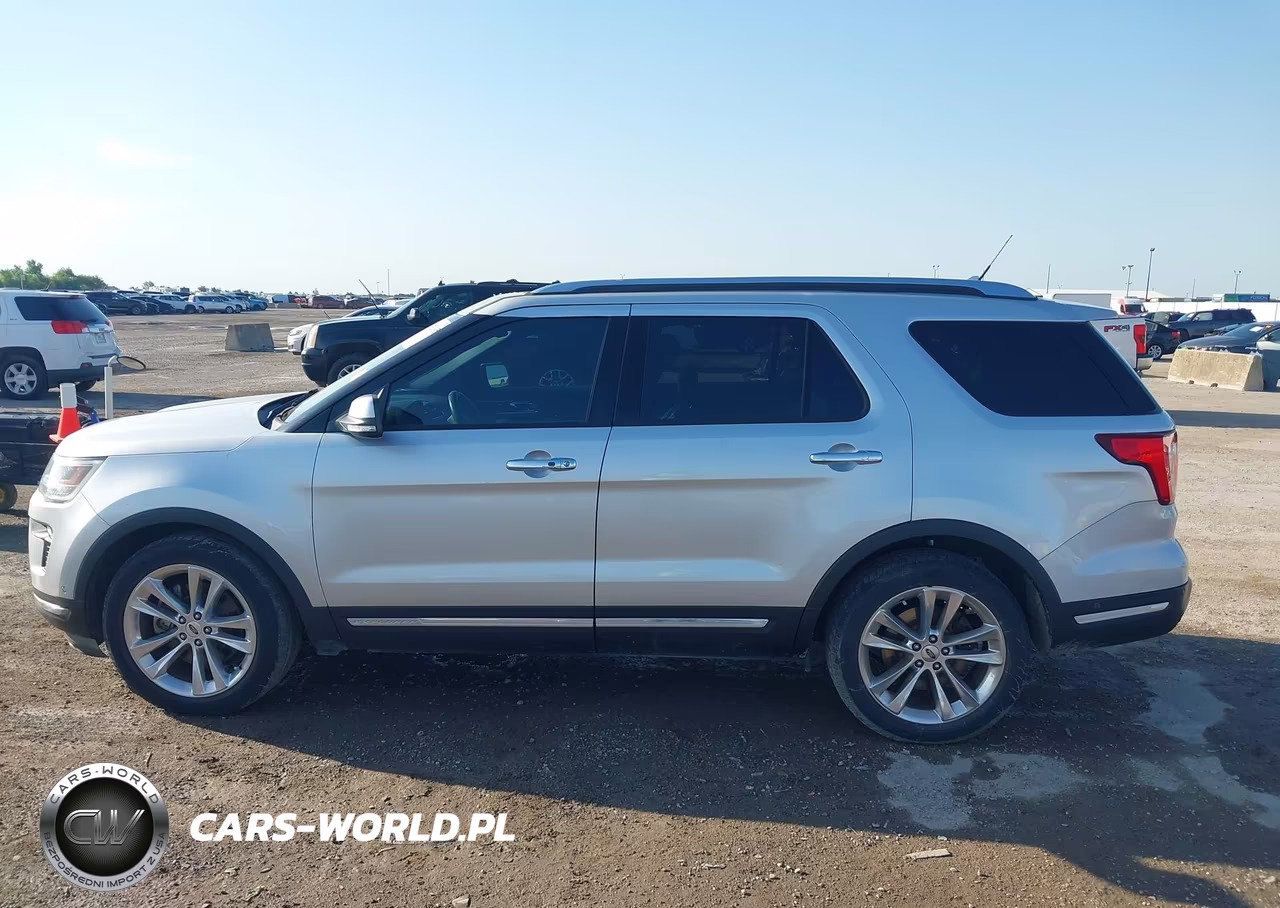 2018 Ford Explorer Limited VIN:1FM5K7F89JGA79663 - 14