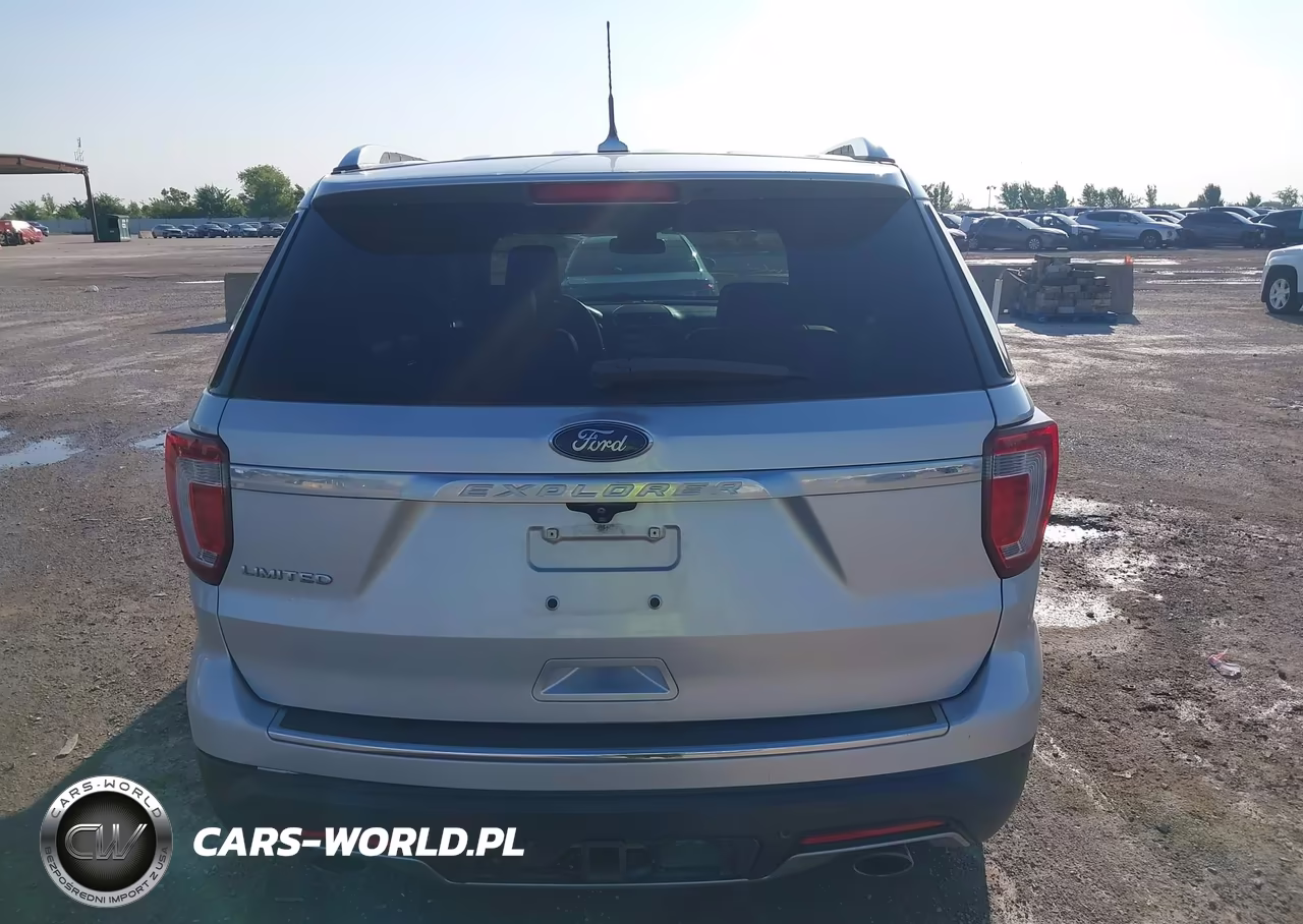 2018 Ford Explorer Limited VIN:1FM5K7F89JGA79663 - 16