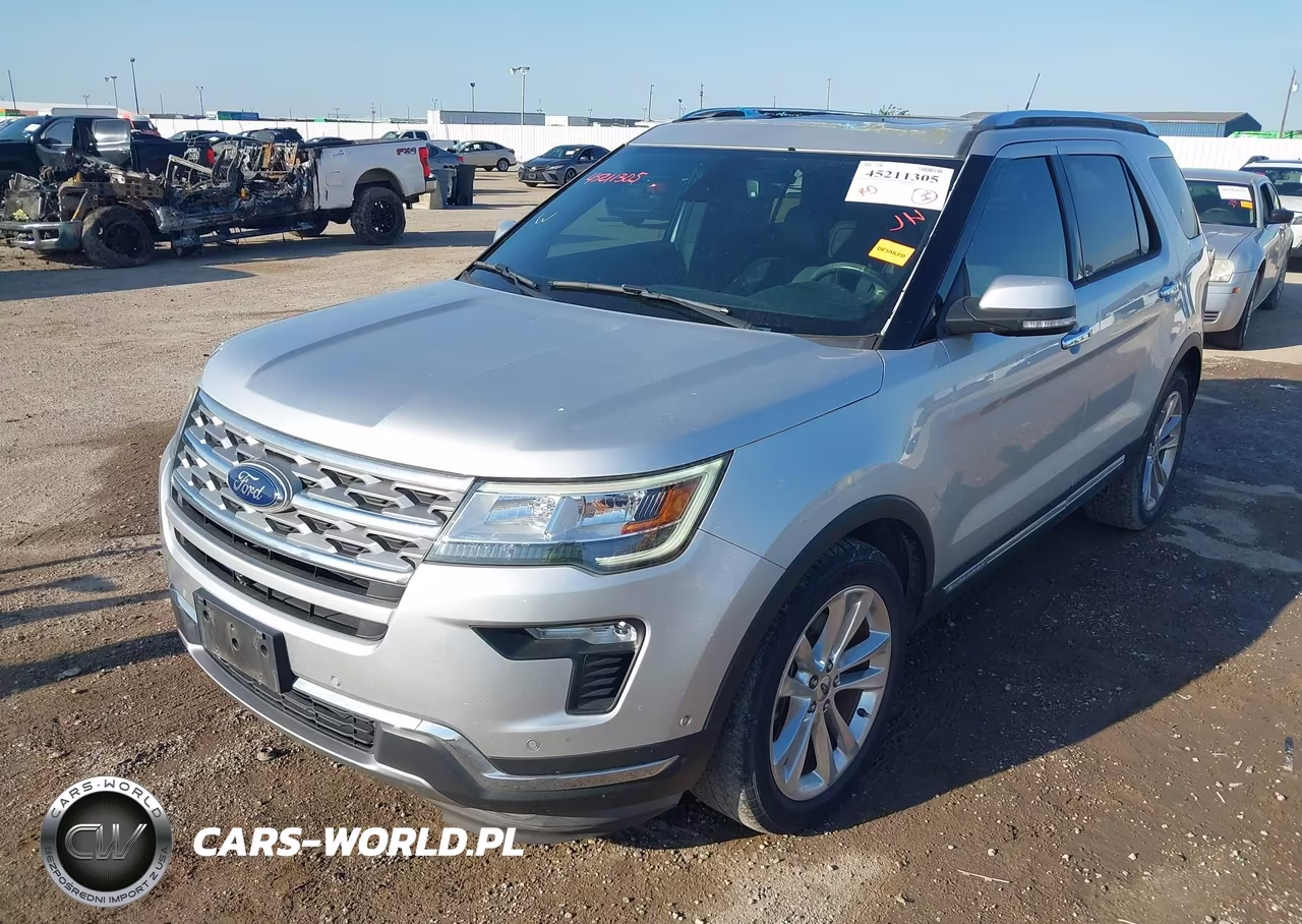 2018 Ford Explorer Limited VIN:1FM5K7F89JGA79663 - 2